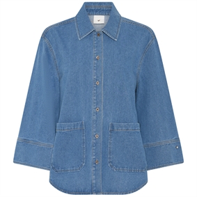 Heartmade Mailo Skjorte, Deep Ocean 